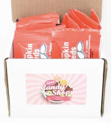 Secret Candy Shop Indian Salted Pumpkin Seeds 5/16Oz Bag (Pack Of 9)