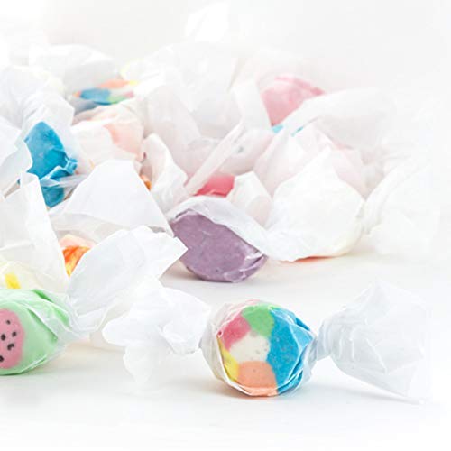 Maine Salt Water Lobster Taffy - 4Oz Assorted Flavors (Cherry, Blueberry, Lemon, Watermelon, Mint, Raspberry)