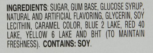 Black Jack Chewing Gum, 5 Sticks, 20 Count