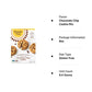 Simple Mills Almond Flour Baking Mix, Chocolate Chip Cookie Dough Mix - Gluten Free, Plant Based, 9.4 Ounce (Pack Of 1)