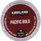 Kirkland Pacific Bold Coffee Pods K-Cups 25 Count/Pods (25)