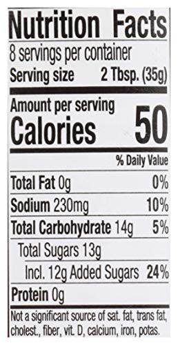 Ty Ling Sweet And Sour Sauce, 10 Ounce Jar (Pack Of 12)