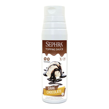 Sephra Topping/Dessert Sauce - 2.2lb Squeezy Bottle (Dark Chocolate)