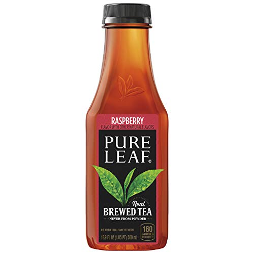 Pure Leaf Raspberry Iced Tea, 16.9 Fl Oz (Pack of 6)