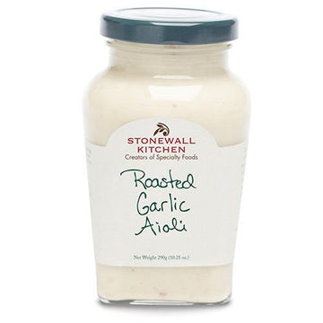 Stonewall Kitchen Aioli Collection - 3 Piece Assortment, Off-White