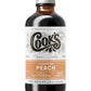 COOKS Peach Flavoring for Baking & Preserves, 32 Fl Oz - Ideal for Ice Cream, Jam, Cakes