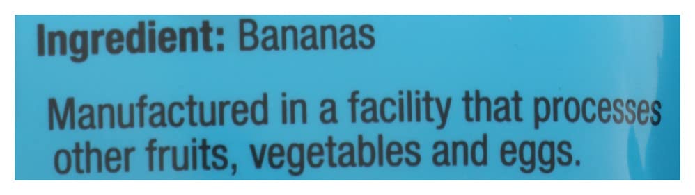 Crispy Green Freeze Dried Banana, 3.39 Oz