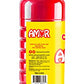 Amor Chamoy Sauce | Bittersweet flavor | 2 500 Scoville level Enjoy it with fruits  veggies  snacks  and drinks | Kosher | 33 fl oz bottle (Pack of 2)