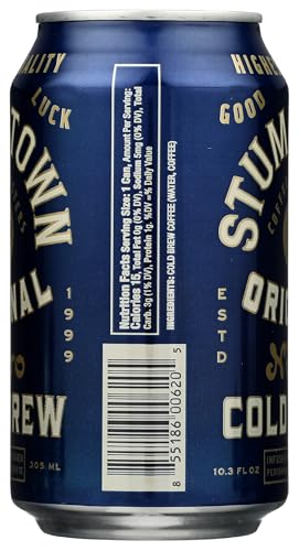 Stumptown Roasters Cold Brew Coffee Nitro Can, 10.3 oz