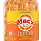 Mac'S Bbq Pork Skin Canisters, Organic, Gluten Free, Keto Friendly, 7.5Oz (Pack Of 3)