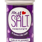 Mysalt Garlic Flavored Salt Substitute - Great For Sprinkling On Steamed Veggies, Rubbing On Meat And Poultry And Seasonings