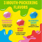 Gushers Super Sour Gusher'S 0.8 Oz., 42 Pk, Juicy Center