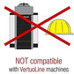 Delicitaly Italian Coffee Pods Compatible With Nespresso Pro Professional Machines, Zenius, Gemini And Momento, Not Compatible W