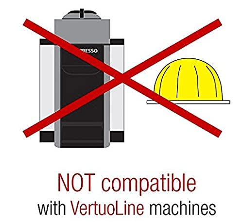DELICITALY Italian Coffee Pods for Nespresso PRO Machines - 100 Count Cremoso, Compatible with Zenius, Gemini, Momento, Not Vertuo