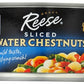 Reese Slcd Waterchestnut ( 24 X 8 Oz   )