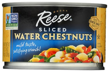 Reese Slcd Waterchestnut ( 24 X 8 Oz   )