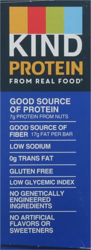 KIND Protein Bar, Dark Chocolate Nut, 1.76 oz (Pack of 5)