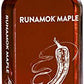 Runamok Maple Hot & Spicy Infused Maple Syrup - 8.45 Fl Oz (250mL)