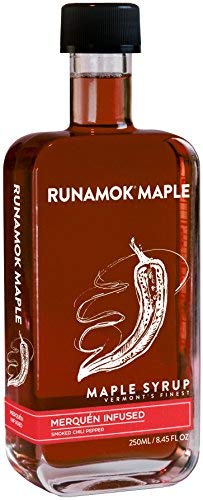 Runamok Maple Hot & Spicy Infused Maple Syrup - 8.45 Fl Oz (250mL)