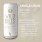 Wild Bills Craft Soda Variety Pack, 4 Flavors, Caffeine Free, Pure Cane Sugar, 12 Oz, 12 Pack