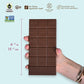 Chuao Chocolatier Totally Tangy Mango Gourmet Dark Chocolate Bars | Chile Lime Mango No Preservatives | For Gift Baskets, Christmas, Valentines, Birthday, Care Package | 3 Pack