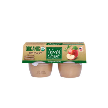North Coast Applesauce 4Pk Org 16 Oz