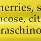 Luxardo Maraschino Cherries - Gourmet Cherries for Cocktails - 12 lbs Can - Approximately 890 Cherries - Product of Italy