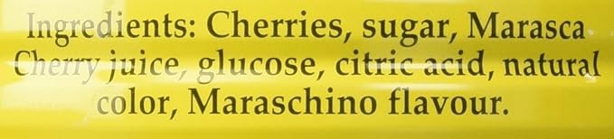 Luxardo Maraschino Cherries - Gourmet Cherries for Cocktails - 12 lbs Can - Approximately 890 Cherries - Product of Italy