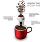 Gloria Jean'S Coffees Raspberry Chocolate Lava, Single-Serve Keurig K-Cup Pods, Flavored Medium Roast Coffee, 24 Count