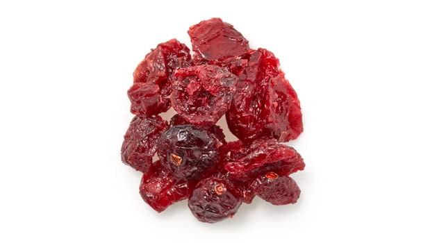 Yupik Dried Cranberries, 2.2 lb, Dried Whole Fruits, Fruity & Tart, Plump & Chewy, Source of Fiber, Healthy Snacks, Ideal for Ba
