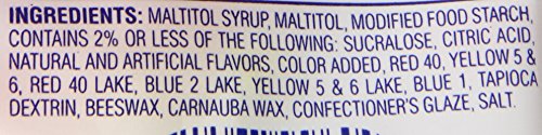 Jelly Belly Sugar-Free Assorted Jelly Beans, 2.8 Ounce Grab And Go Bag - Kosher, Fat Free Candy With True-To-Life Flavor