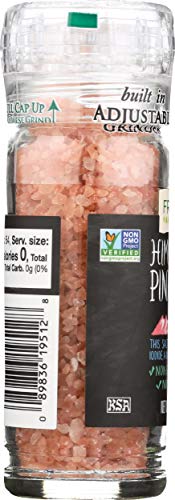 FRONTIER Pink Himilayan Salt Grinder, 3.38 OZ