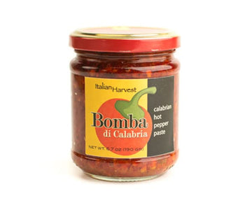 Savory Spice Calabrian Hot Pepper Paste - Italian Harvest Bomba Di Calabria Chilis | Crushed Calabrian Chili Peppers, Chili Past