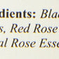 The Tao of Tea Rose Petal Black Tea, Loose Leaf, 4 Oz