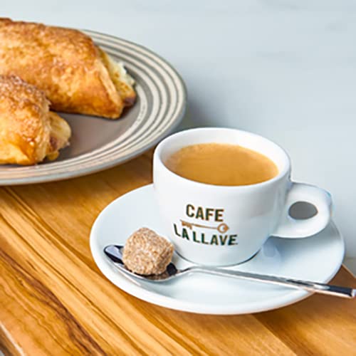 Cafe La Llave Whole Bean (32 ounce) Espresso Coffee, for Your Coffee Maker, (Pack of 2)