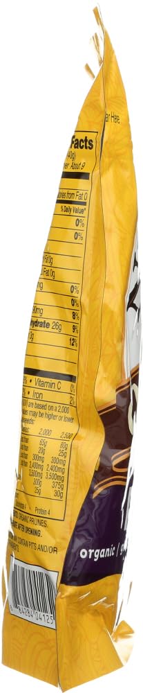 Newmans Own Organics California Prunes, (Pack of 2) 12-Ounce Pouches