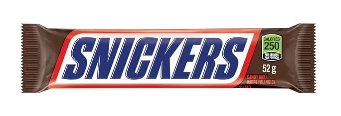 Snikers Peanut Milk Chocolate Candy Bar, Full Size Bars1.07 Oz Each (12 Full Size Bars)