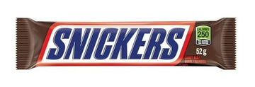 Snikers Peanut Milk Chocolate Candy Bar, Full Size Bars1.07 Oz Each (12 Full Size Bars)