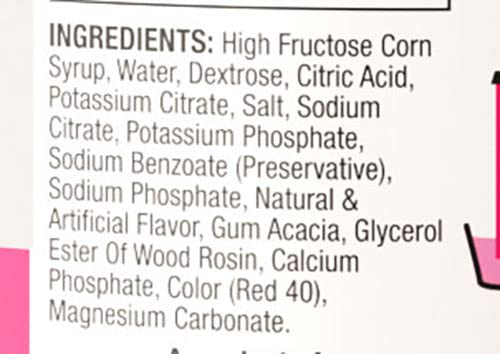 Sqwincher Liquid Concentrate | Strawberry Lemonade Flavored | Low Calorie | Low Sodium | Electrolyte Replenishment Hydration Dri