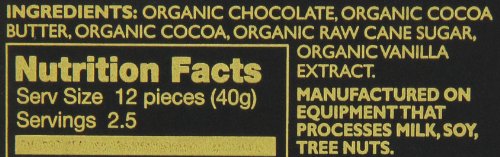 Green & Blacks Organic Dark Chocolate, 85% Cacao, 3.5 Ounce (Pack of 10)