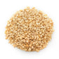 Yupik Natural Sesame Seeds, 2.2 lb (35.2 oz), Pack of 6, Gluten-Free, GMO-Free, Kosher, Vegan, Raw, Unroasted, Unsalted, Plant-B