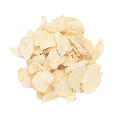 Us-Farmers All Natural Dehydrated Garlic Flakes Dry Slice Dried Garlic In Jar (3Lb)
