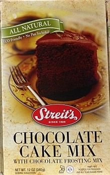 Streits Mix Cake No Pan Choc