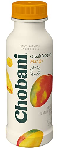 Chobani Mango Low-Fat Greek Yogurt Drink 7 Fl oz