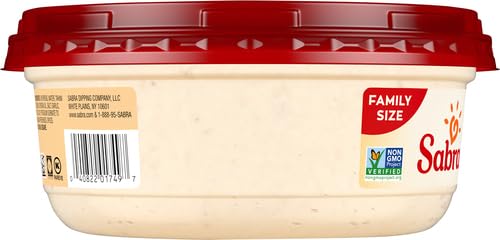 Sabra Classic Hummus, Great Hummus For Dipping, Snacking And Sharing, 17 Oz Tub