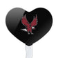 GRAPHICS & MORE Cupcake Picks Set of 6, Acrylic, North Carolina Central University, Model CUPCAKE.HEART.CLCNOC.Z008388