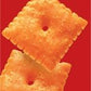 Cheez-It Cheese Crackers, Baked Snack Crackers, Lunch Snacks, Family Size, Extra Cheesy, 21oz Box (1 Box) (Pack of 2)