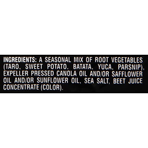 Terra Chips Exotic Veggie Original, 5 Oz