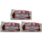 Creole Foods Smoked Boudin - Authentic Louisiana Cajun Sausage, Pack of 3, 12 oz Total