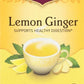 Yogi Tea Lemon Ginger Tea Bags, 16 Ct